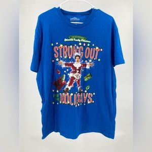 National Lampoons Christmas Vacation graphic Tshirt, size XL unisex‎